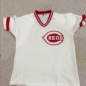 Kids Reds White and Red Jersey